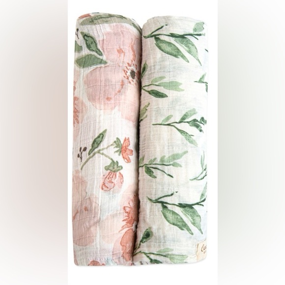 NWT Crane Baby 2 pack muslin swaddle wraps - Picture 2 of 4
